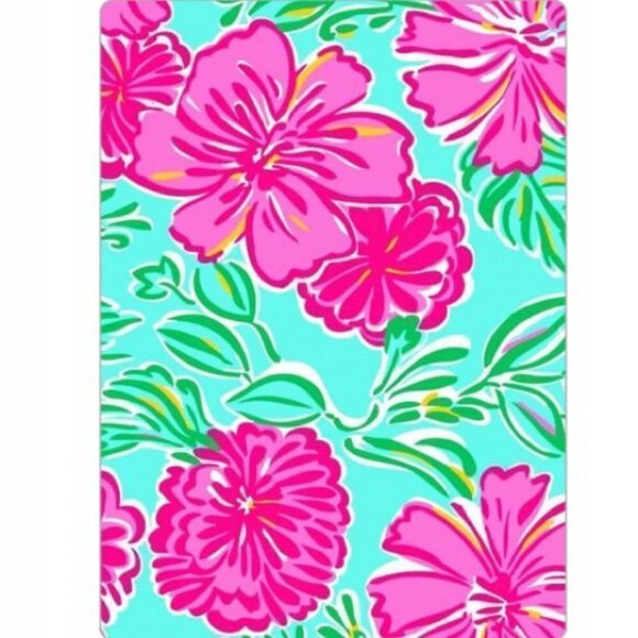 Colorful Lilly-inspired Magnet - Picture 4 of 4